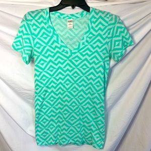 VS PINK Short Sleeve Shirt Small